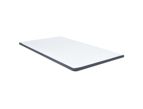 Topper Sobrecolchón MAISON EXCLUSIVE Metal Blanco (200x120x5cm)