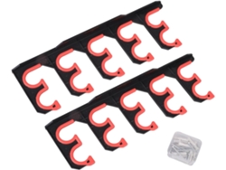 Soporte de pared SFUSHOS para cañas de pescar