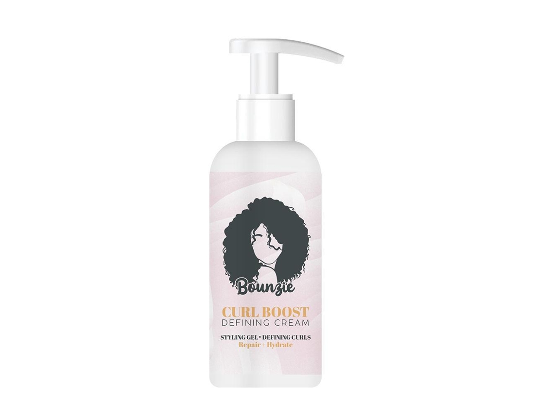 2026 - Crema definidora de rizos Curl Boost: Crema hidratante para peinar el cabello rizado.