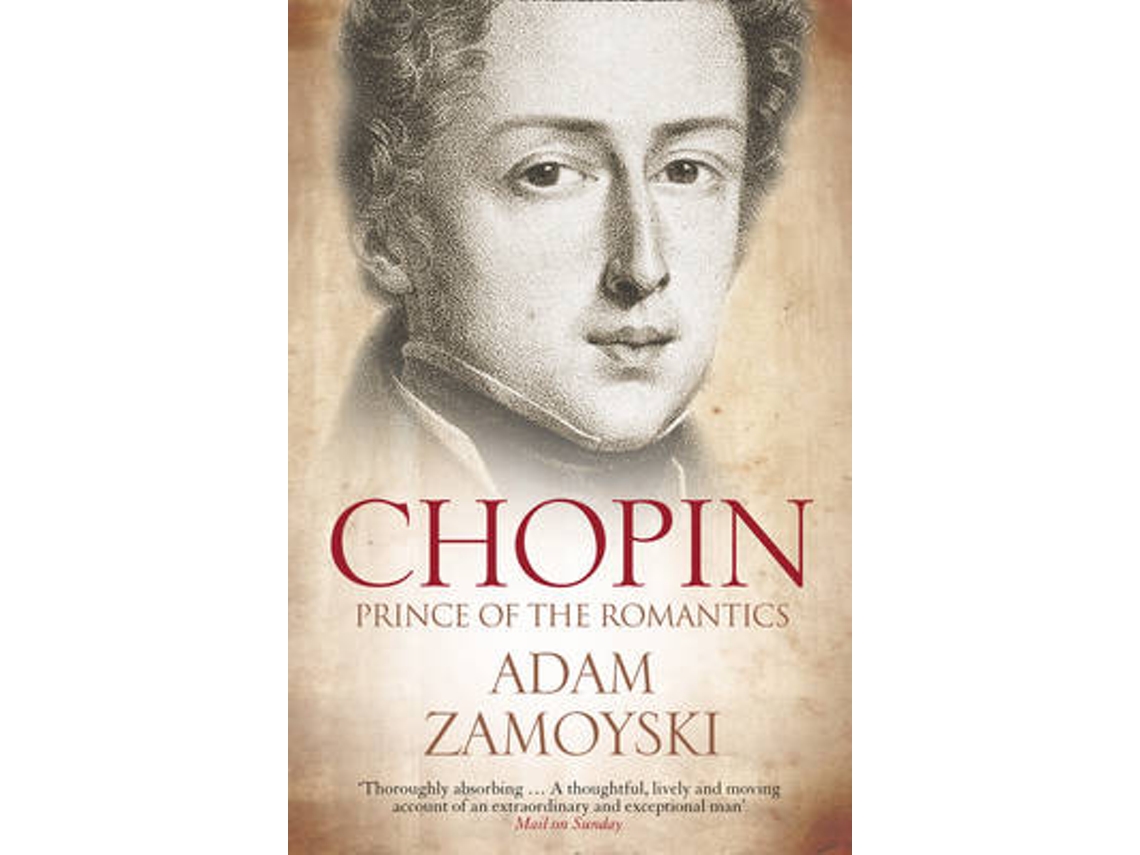 Libro Chopin de Adam Zamoyski (Inglés)