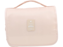 Neceser Oxford Para Mujer, Organizador De Maquillaje Portátil Y Práctico Para Viajes.