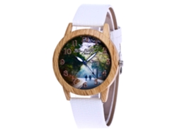 Reloj De Pulsera Analógico De Cuarzo De Aleación Con Esfera Redonda Moderna Para Mujeres Y Hombres.