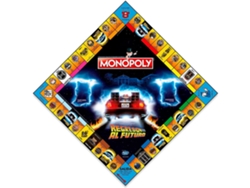 Otros Juego de Mesa ELEVEN FORCE Jogos de mesa de volta para o futuro monopoly