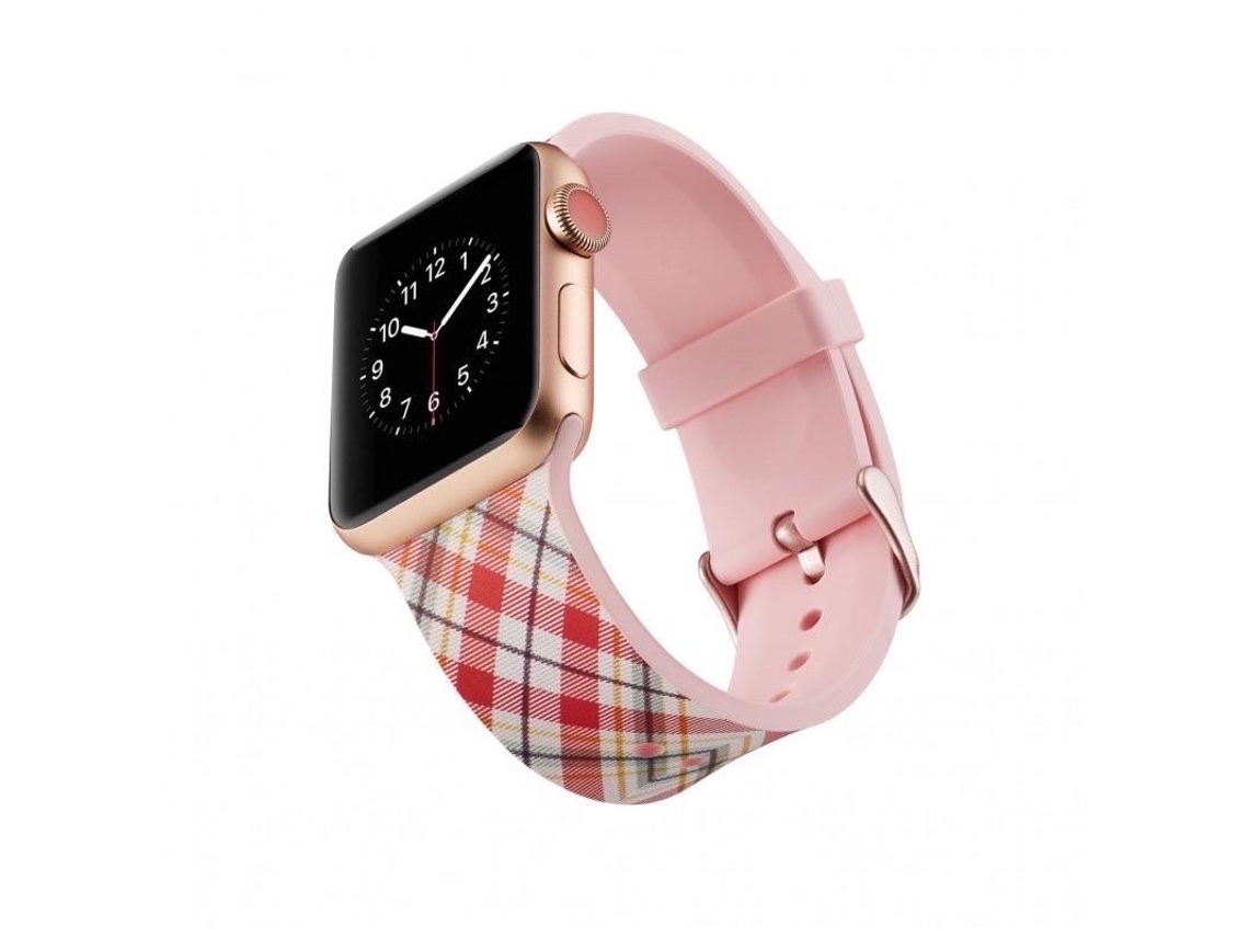 Correa Smoothsilicone Special One para Apple Watch Series 3 38Mm PHONECARE Rosa