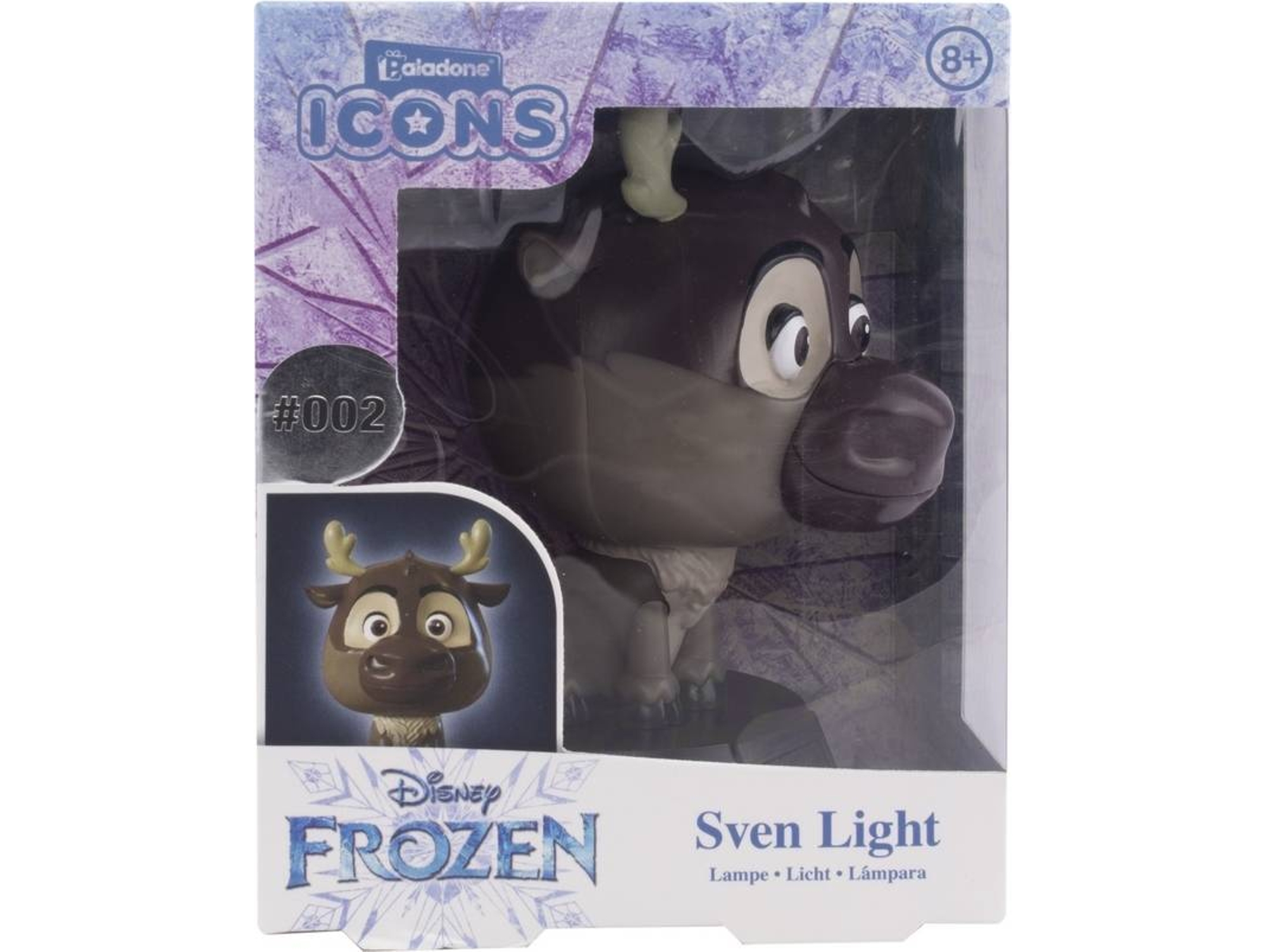 Lámpara FROZEN Icon Disney Frozen Sven Icon Light