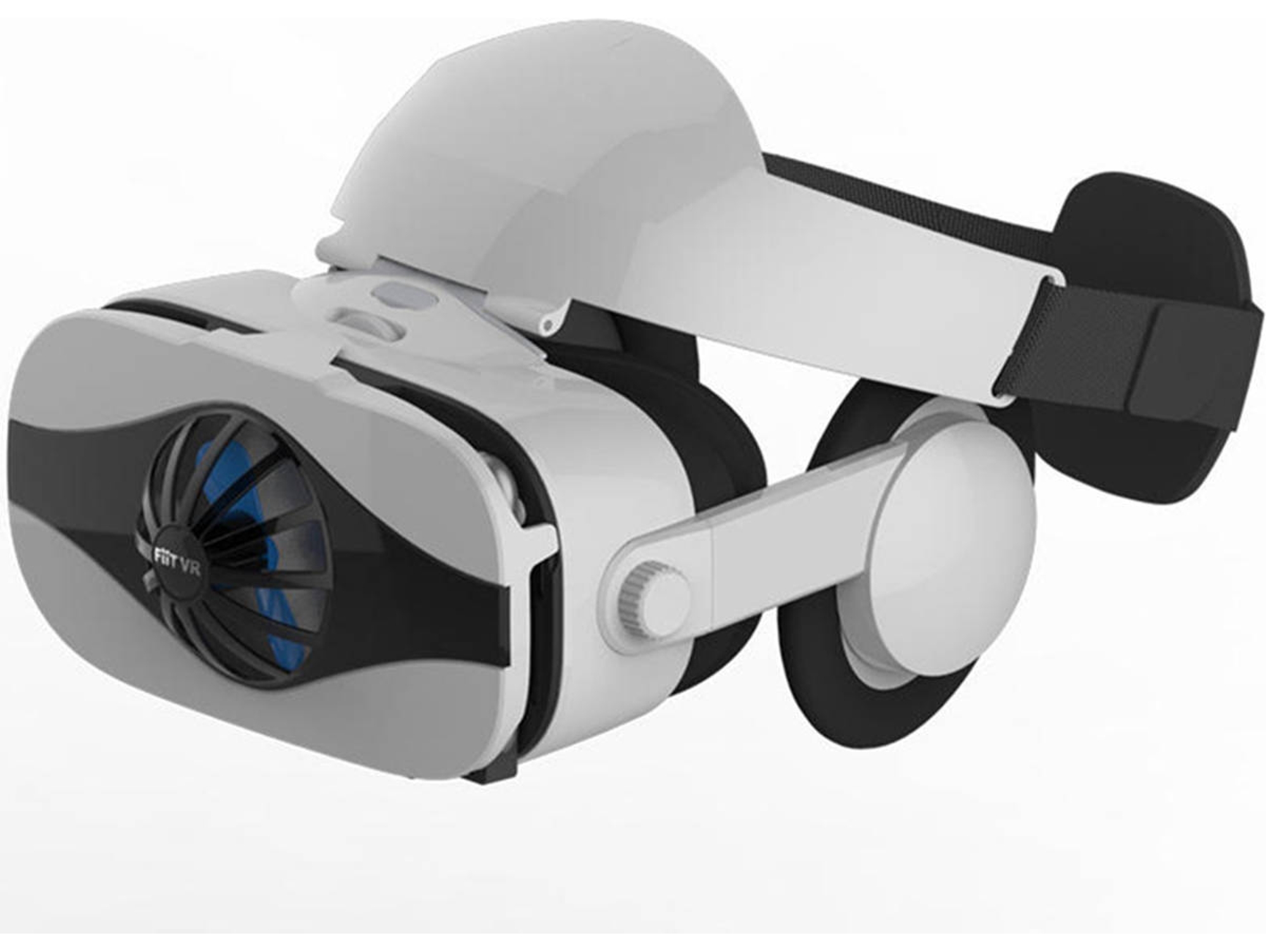 Gafas de Realidad Virtual WJS A60140 Blanco