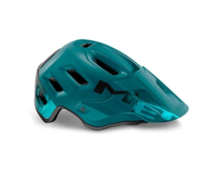 Casco MET R Ca Chiru Matte Blue Teel