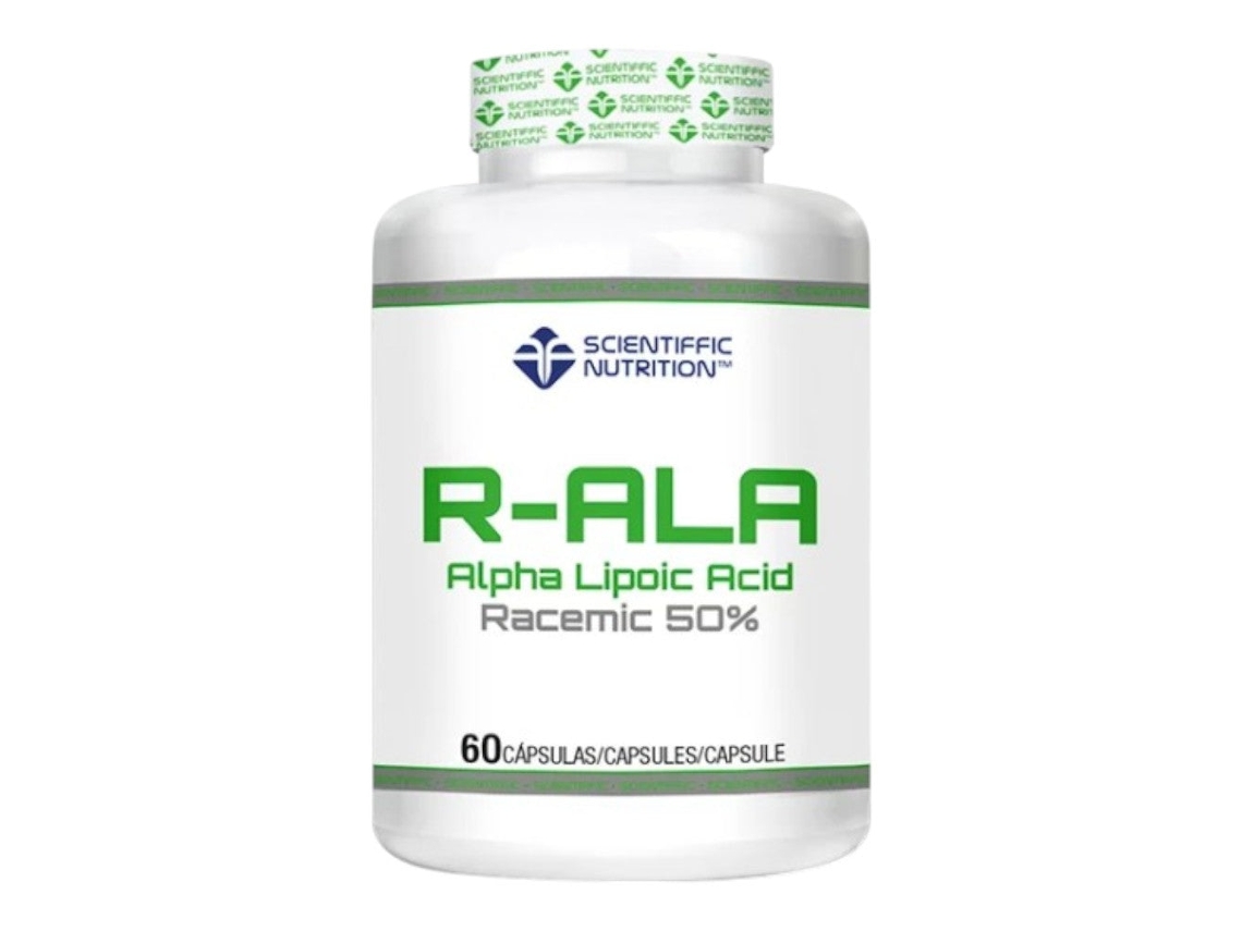 R wing 50% Racemic 60 Cápsulas FITNESSZONE