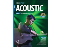 Libro ROCKSCHOOL Acoustic - Grade 7 2019 (Para Guitarra Acústica - Idioma: Inglés)