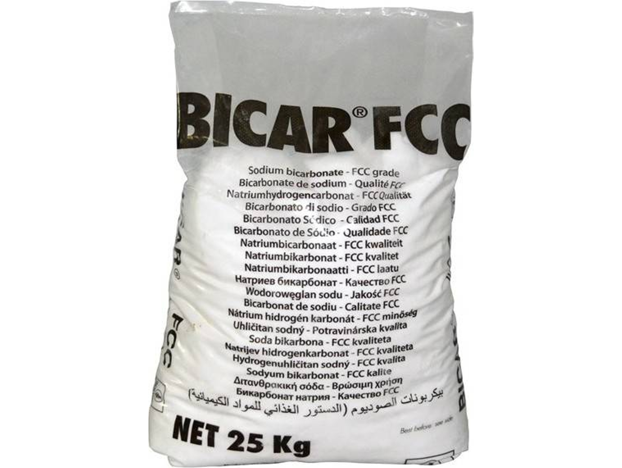 Bicarbonato de Sodio ABEJAR 7120 (25kg)
