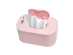 Calentador De Toallitas Húmedas Para Bebés Con Pantalla Digital Y Gran Capacidad, Usb Ajustable