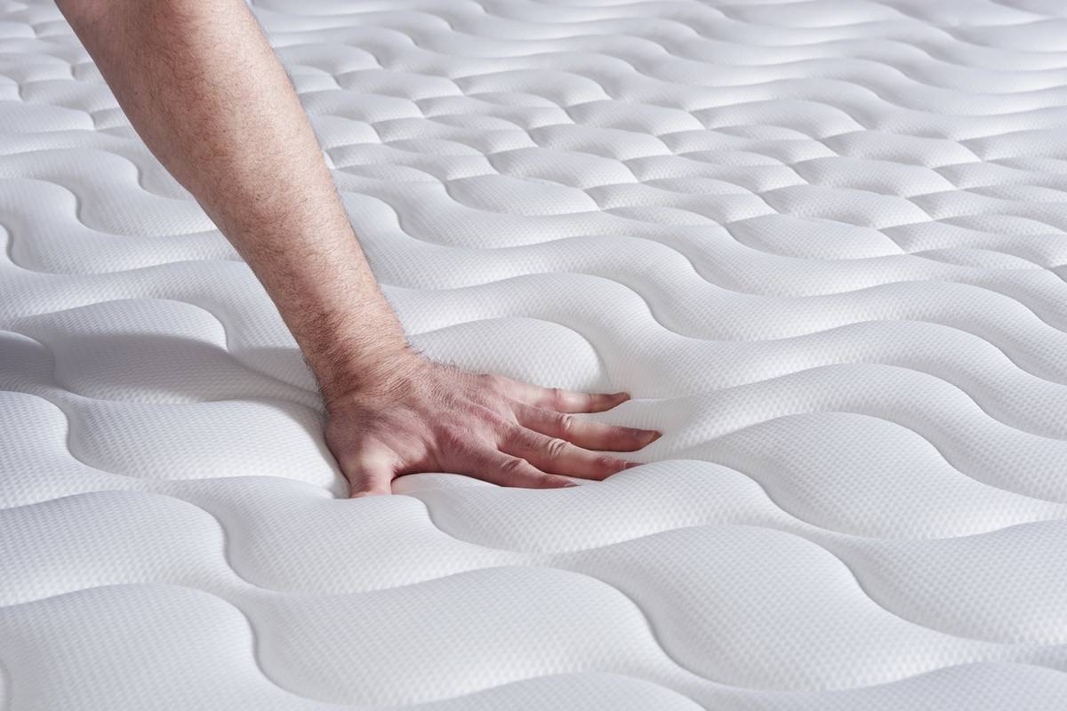 Conjunto de Somier Blanco + Colchón ACTISOM Actilatex Night (150x200 cm - Látex)
