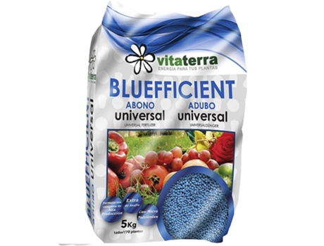 VITATERRA Fertilizante Universal Blueficiente 10-10-20 Saco 5 kg