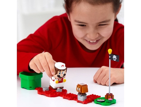 LEGO Super Mario Power-Up Mario de Fogo (11 Piezas)