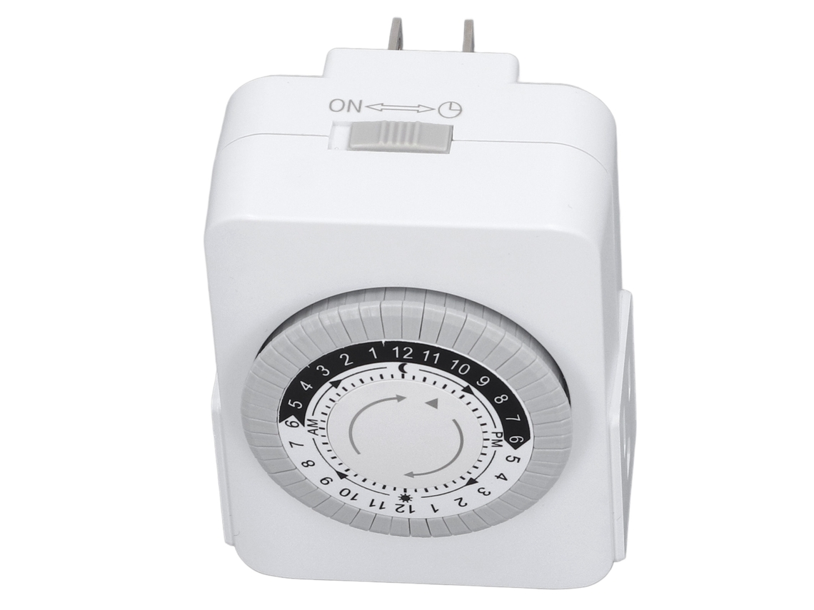 Omni-enchufe Inteligente Con Temporizador 24h Ciclo Electrónico Interruptor De Conteo Regresivo Para Hogar Y Oficina