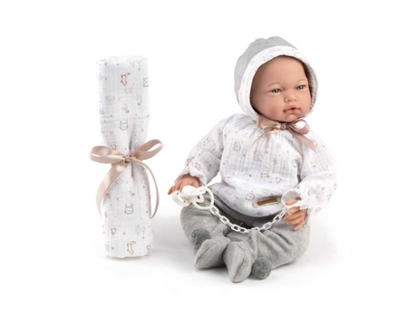 Muñeca Bebé Betty 42 cm (Edad mínima recomendada: 3 años)