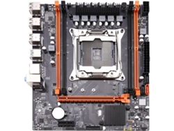 Placa Base De Escritorio X99 D4 B85 Lga2011 - 3 Ranuras Para Memoria Ram Ddr4 Reg Ecc M.2 Pcie Sata3.0