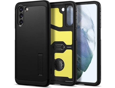 Carcasa Galaxy S21 SPIGEN Anti Shock Negro