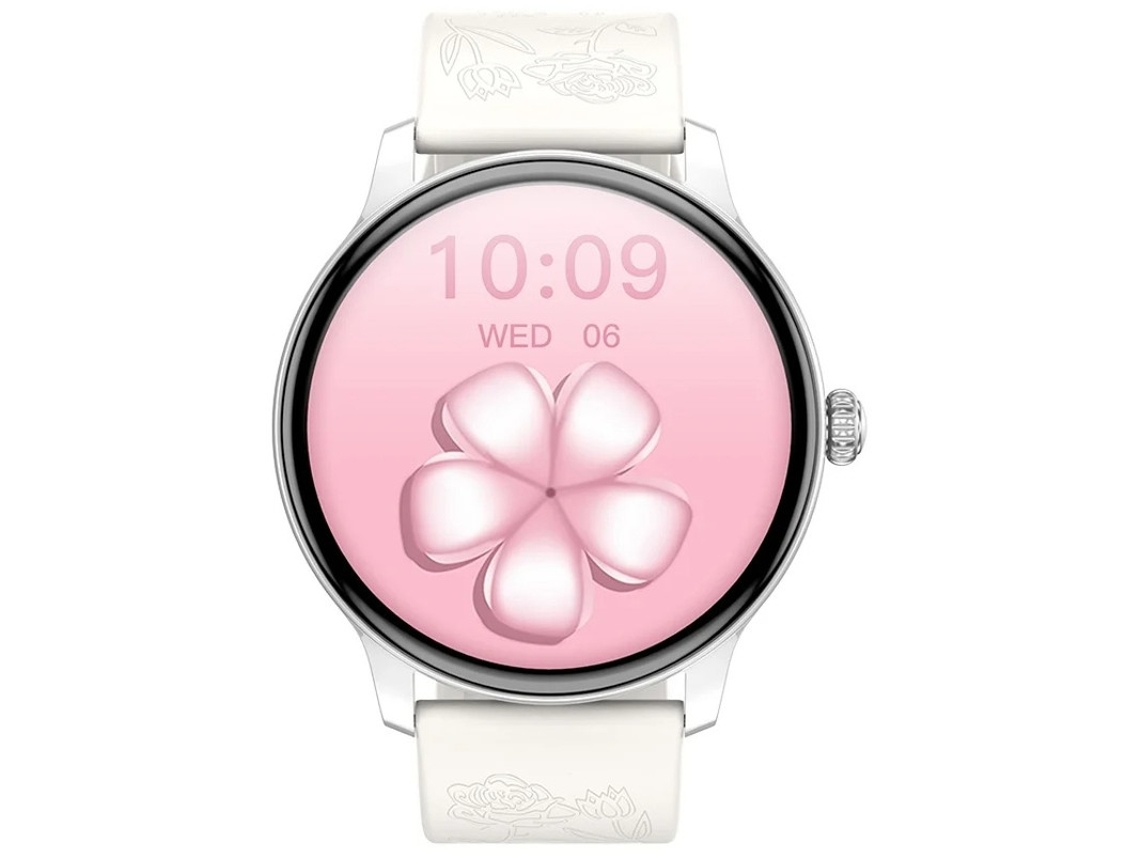 Reloj inteligente AMOLED de 1,32" con Bluetooth 5,3, monitorización de la frecuencia cardíaca, presión arterial y sueño, IP68, resistente al agua, Yizhood