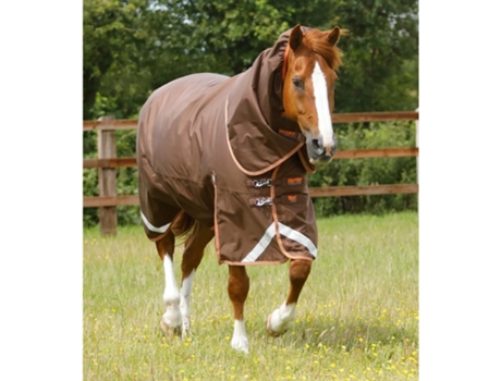Manta de exterior para caballos con cubrecuello PREMIER EQUINE Titan 300 g