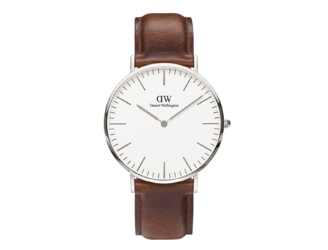Reloj DANIEL WELLINGTON Classic St Mawes Marrón/Plata