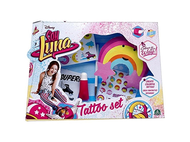 Juguete GIOCHI PREZIOSI Tatoo Set Soy Luna