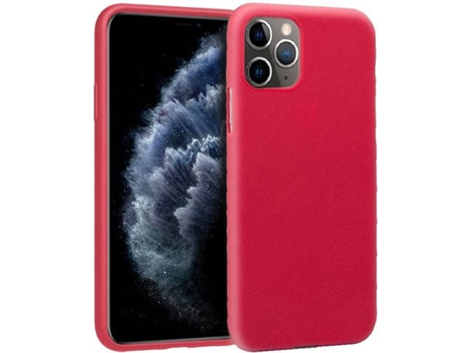 Funda iPhone 11 Pro COOL Silicona Rojo