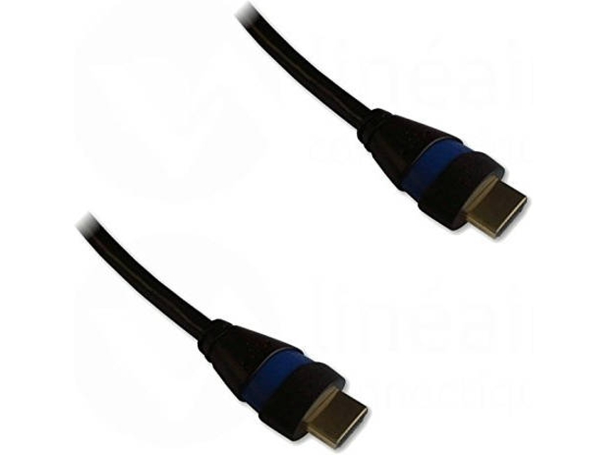 Cable HDMI LINEAIRE (HDMI - HDMI - 3 m - Negro)