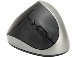 Ratón Vertical Con Cable De 2,4 Ghz, Ergonómico, Para Oficina Y Hogar, Precisión Ajustable De 800, 1600 Y 2400 Dpi, Color Gris.