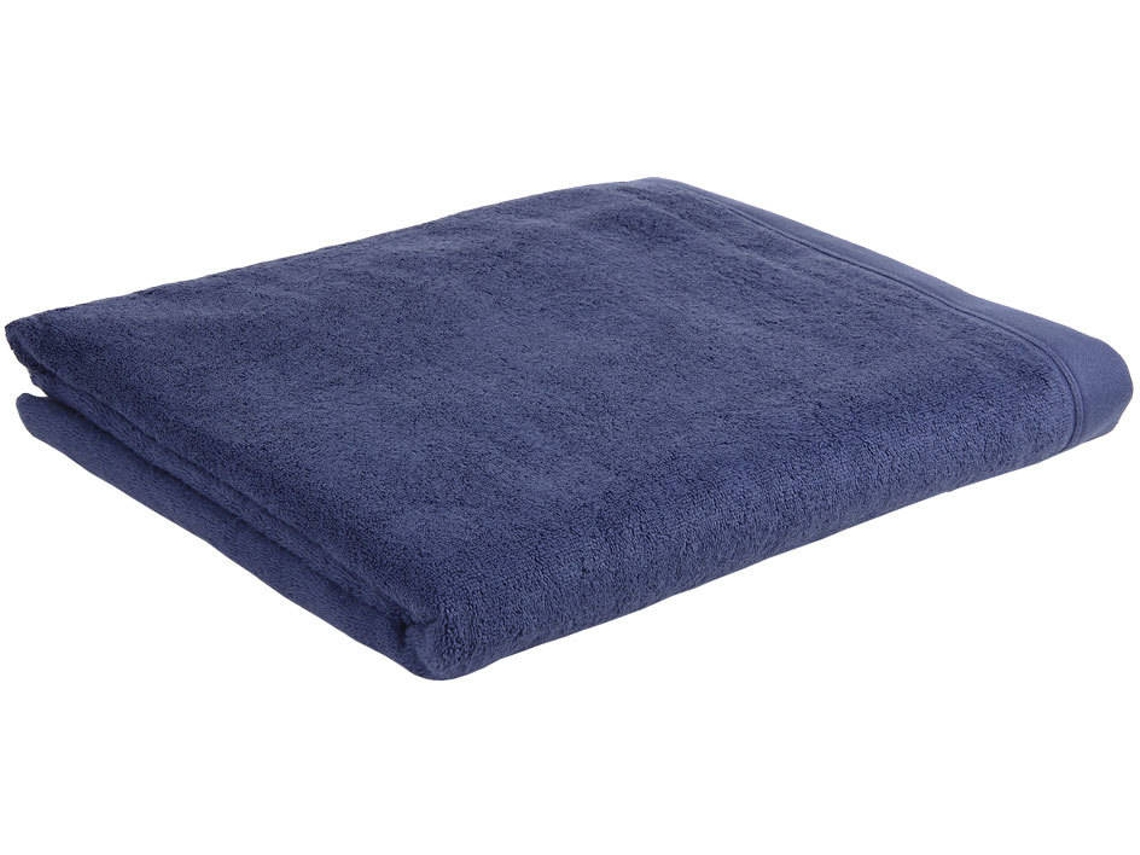 Toalla Baño Azul Marino Gr.580/M2 Modelo Marin 100X150Cm