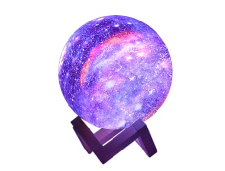 Luminária De Noite Estrelada - Versión Pla, Bola Pintada En 16 Núcleos, 8Cm JEIIBRZUI