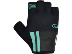 Guantes para Mujer GES Course Negro para Ciclismo (XL)