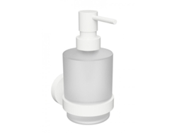 WHITE: Dosificador de jabón, 200 ml