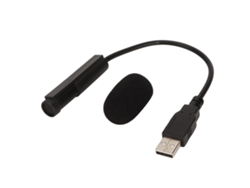 Micrófono (mini Portátil De Grabación De Cuello De Cisne) Micrófono Usb Para Portátil Sf-558