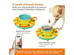 Juguetes Interactivos Y Divertidos Para Perros, Que Fomentan El Entrenamiento Cognitivo, Aptos Para Perros Medianos Y Grandes, Educativos Y