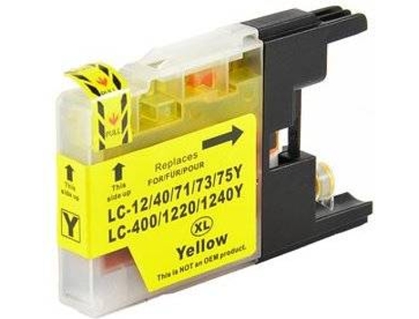 Cartucho para Brother LC1220/LC1240y Amarillo (lc1240y)
