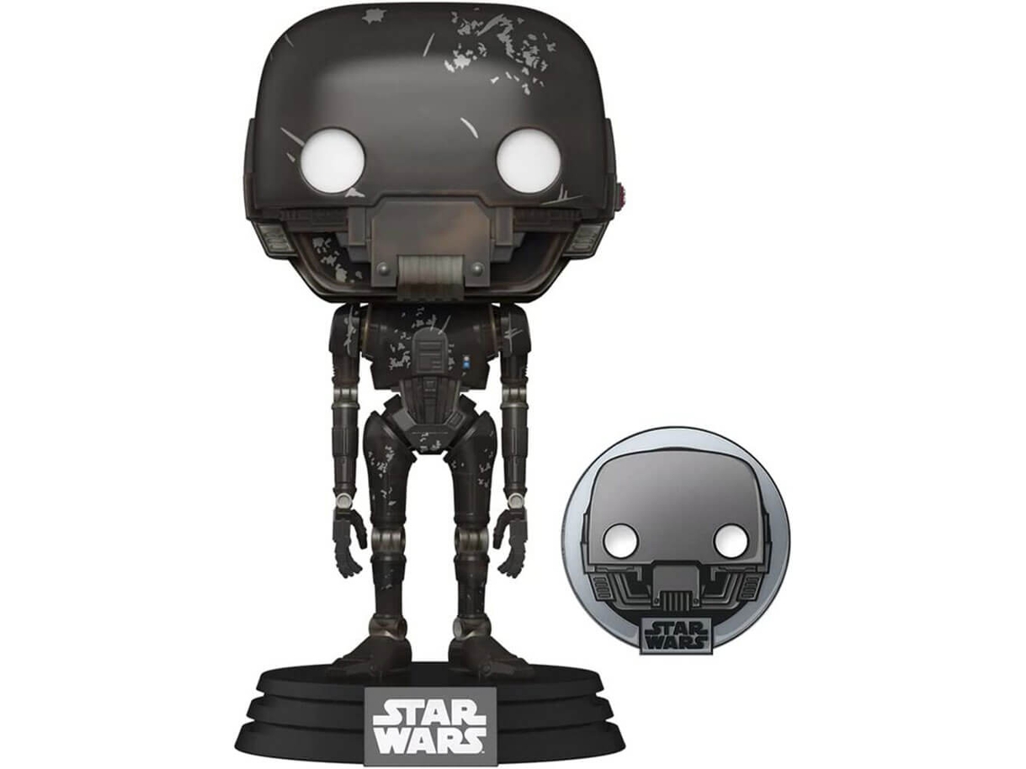 Figura Funko STAR WARS Across The Galaxy K-2¡So Exclusive Pop! Vinilo Con Pin