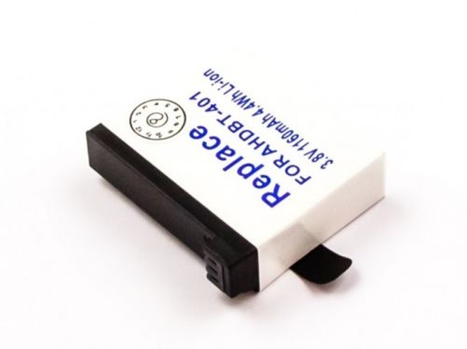 Batería INDIGO BIRD 1160mAh 3.8V (GoPro - Hero 4)