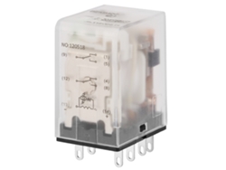 Relé Intermedio Electromagnético 8 Pines 5a 110vdc Mini Bemm2c