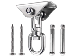 2026-gancho De Techo Innovador Acero Inoxidable 304 500kg Rotación 360° Para Silla Colgante Hamaca Yoga Lámpara