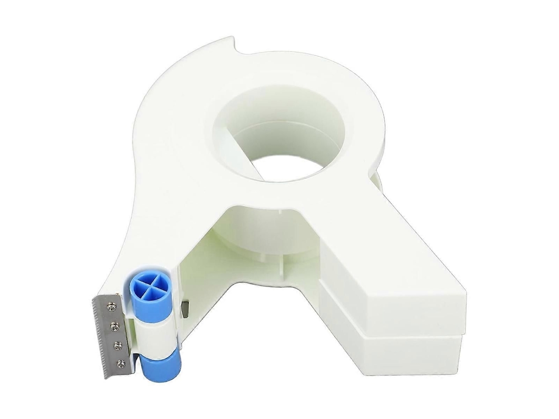 Dispensador de cinta de pintura con cortador de precisión para acabados de pintura.