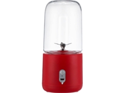 Batidora de Vaso YAN380-1 (200 W - 400 ml - Rojo)