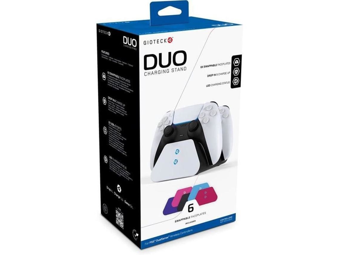 Charging Dock para controladores duales Ps5 Gioteck