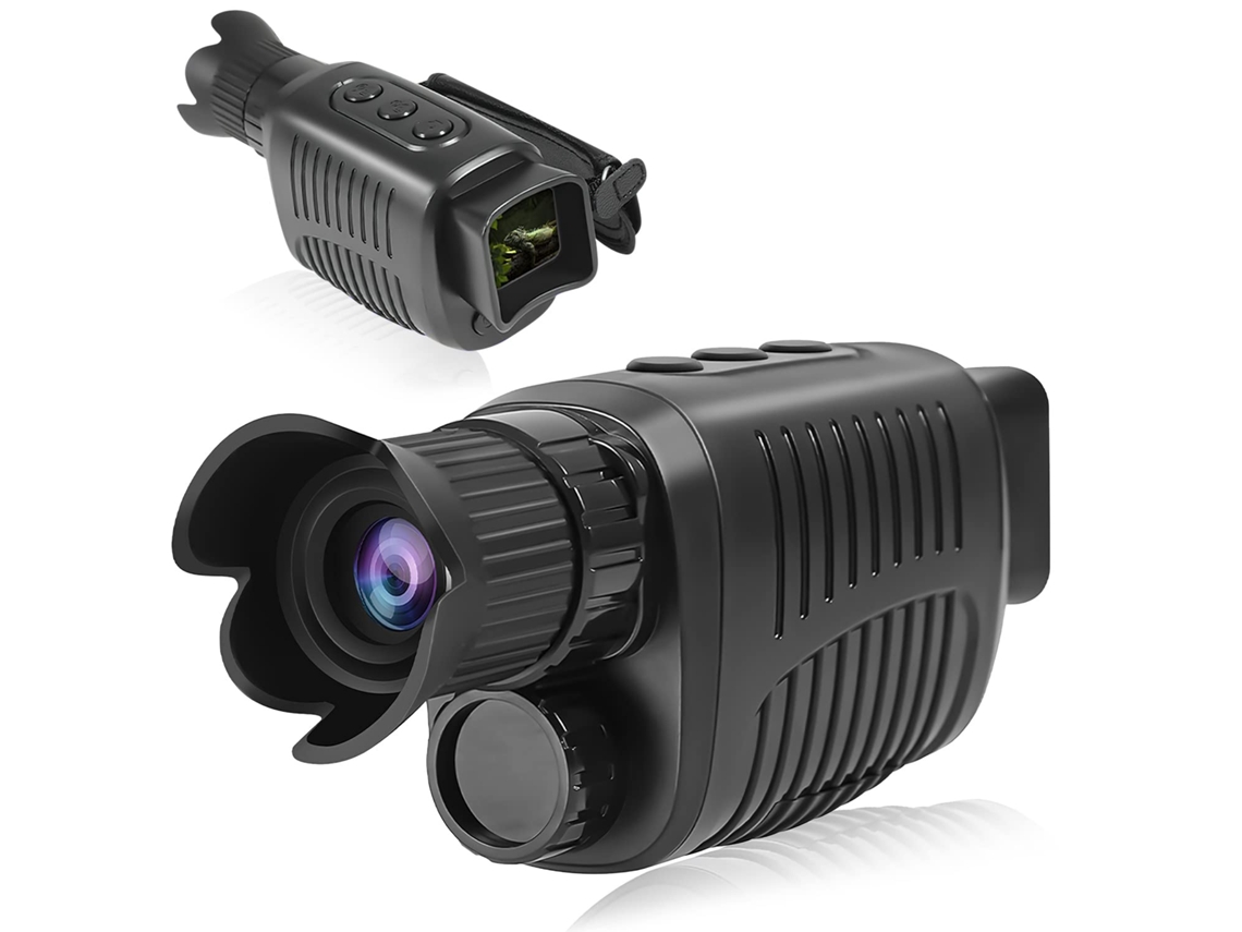 Monoculares digitales de visión nocturna, gafas monoculares de visión nocturna, Sensor 1080P, monoculares infrarrojos Full Vi de alta definición BISBISOUS