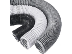 Conducto De Aire Aislado Con Lámina Aluminio Recubierta Pvc 6 M Para Acondicionado Y Secadora - Manguera Ve...