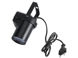 Foco LED de 5W, modelo 2026, con efecto de haz concentrado, ideal para fiestas, escenarios, discotecas, pubs y festivales.