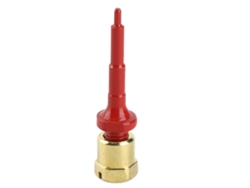 Cuerda de seguridad Primerox para esquís infantiles con correa para el hombro.