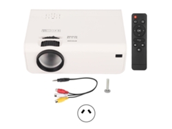 Proyector portátil (estéreo Hi-Fi, control remoto)
