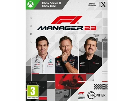 Juego Xbox One / Series X Frontier F1 Manager 23
