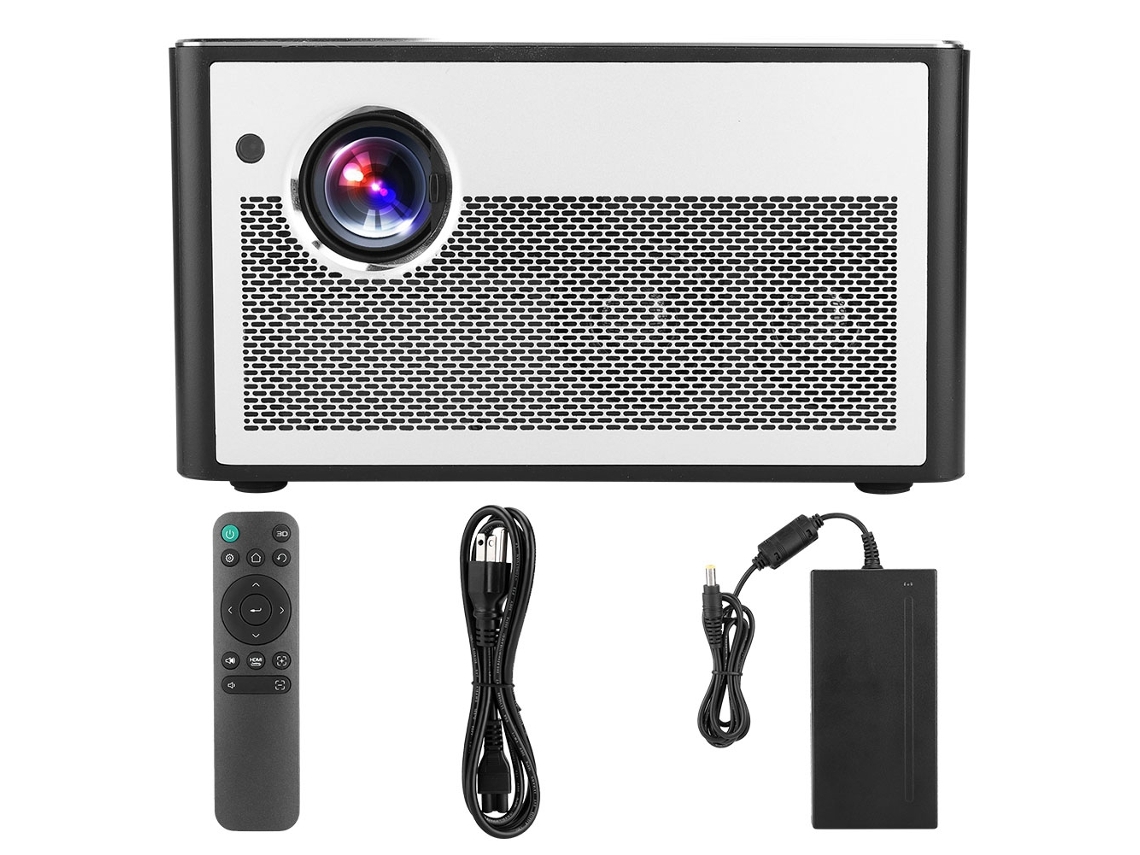 Proyector 3D True HD 1080p para casa y exterior